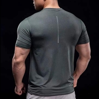 Tùy Chỉnh Nhãn Hiệu Riêng T-shirt Phòng Tập Thể Dục Người Đàn Ông Tùy Chỉnh Phòng Tập Thể Dục Mặc Chất Lượng Cao Mens Phòng Tập Thể Dục Áo Sơ Mi Workout Mặc Fit T Áo Sơ Mi