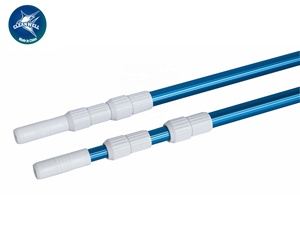 Cleanwell Piscina Kính Thiên Văn Cực Từ 2.4 M Đến 7.2 M, Mịn, Gân Cực, Màu Xanh Và Bạc Nhôm Kính Thiên Văn Cực Piscine - Product Image 4