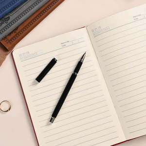 Impression personnalisée de carnets de bonne qualité au format A5 avec symbole coloré pour les étudiants à bas prix - Product Image 6