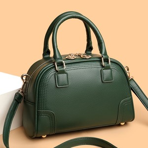 Vintage Lady mùa hè hợp thời trang công suất linh hoạt của phụ nữ vỏ túi xách xách xách tay thời trang Ví Dây Kéo đóng cửa Chất lượng cao thương hiệu - Product Image 4