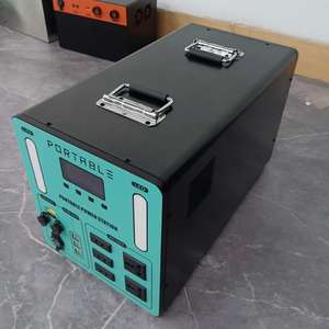 Sistema de Energía Familiar de 3500W LiFePO4, Panel Solar de Onda Sinusoidal Pura, Estación de Energía Portátil para Automóvil, Casa Móvil, Viajes en Auto - Product Image 2