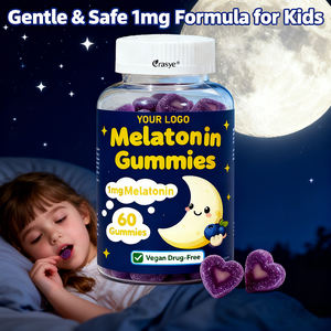 เยลลี่ช่วยการนอนหลับสำหรับเด็ก US ES Hot Sale 1 มก. เยลลี่เมลาโทนินสำหรับเด็ก ช่วยให้นอนหลับสบาย ไม่ก่อให้เกิดการติด ช่วยให้อารมณ์สงบ - Product Image 2