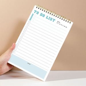Custom Printing <b>A5</b>/A4/A6 Cute Daily Tear off to Do List Memo <b>Notepad</b> Spiral Bound Gift - Product Image 2