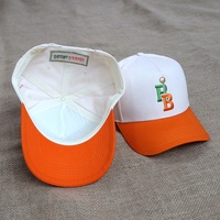 Casquette de baseball en coton à 5 panneaux pour hommes et femmes, avec logo brodé de haute qualité OEM, idéale pour le golf et les sports, vente en gros, design personnalisé, pour l'extérieur