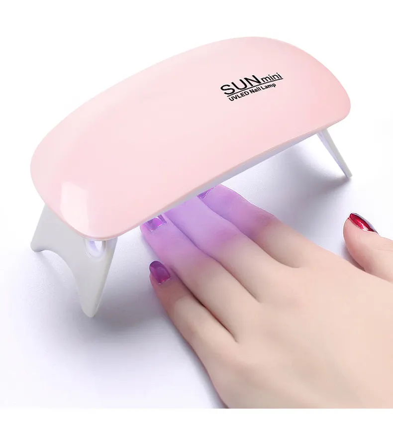 Wholesale Portable Mini Quick Curing Nail Gel Polish Nail Dryer UV Led Lamp