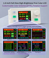 Alimentation régulée CC réglable CNC XY8050S, module de tension et de courant constants, 80V/50A/4000W, mise à niveau de troisième génération