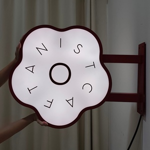 Buoyant Custom Outdoor Lightbox 3d Illuminated <b>Channel</b> Letter Stainless Steel Sign Led Advertising logo Acrylic LED Light Box - Product Image 3
