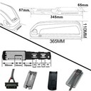 Usine directe UE entrepôt livraison directe 48V 20Ah batterie de vélo électrique avec chargeur 3A pour mise à niveau de vélo électrique