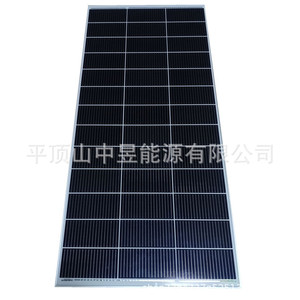 Panneau solaire monocristallin de type N 200W 18V Module photovoltaïque à haute efficacité - Product Image 4