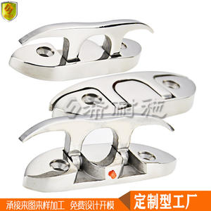 Boulards en acier inoxydable de 118 mm, câbles en corne de bœuf, marionnettes, poignées, câbles de levage marins, boulons, accessoires de quincaillerie, pièces pour - Product Image 3