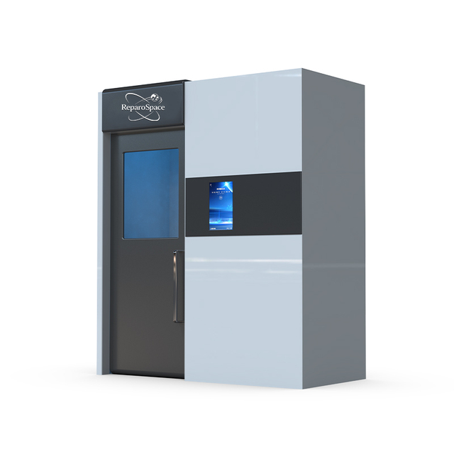 ReparoSpace Electric Cryotherapy Chamber Full Body Cryo Therapy Equipment for Physical Therapy Clinics