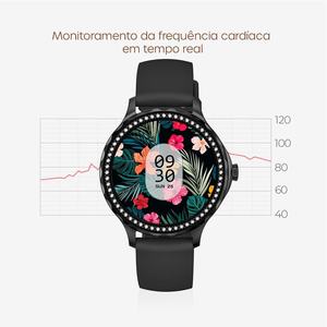 Reloj Inteligente G Power Haiz con Pantalla Táctil Completa de 1.24 Pulgadas, Resistente al Agua IP67, Asistente de Voz, Compatible con Android/iOS, 100 Modos Deportivos - Product Image 4