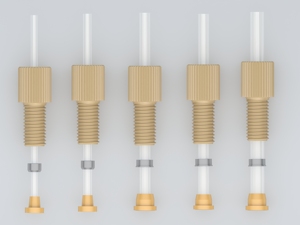 Phụ Kiện Ống Nhựa Peek Chất Lượng Cao Phù Hợp Với Sắc Ký Ion, Xét Nghiệm Di Truyền, Phân Tích Sinh Học Cao Cấp - Product Image 5