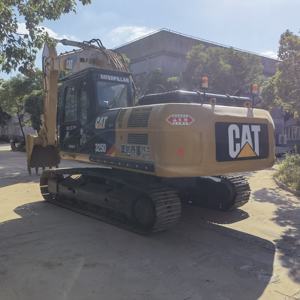 L'excavatrice utilisée par Caterpillar de vente chaude mondiale a utilisé l'excavatrice hydraulique de chenille de CAT 325D à bas prix les machines originales à vendre - Product Image 4