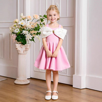 Nouvelle robe d'été pour filles, robe de spectacle de piano douce, robe de princesse pour fête, robe élégante de demoiselle d'honneur pour Noël