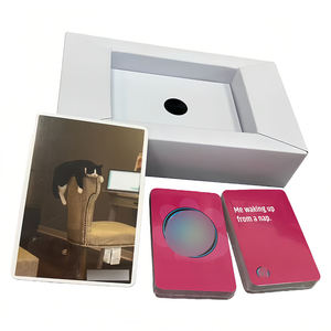 Factory Wholesale Party Board Game Interactive Card Games for Family Adults Kids Travel Portable Printed Playing Cards - Product Image 2