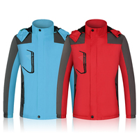 Usine en gros pas cher prix vestes d'hiver épaisse chaleur neige vestes imperméables vestes d'hiver pour hommes