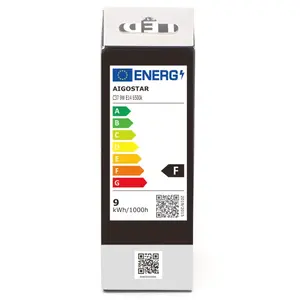 Bombilla LED C37 E14 9W 6500K, eficiente, luz fría, ideal para iluminación general y decoración en hogares y oficinas. - Product Image 2