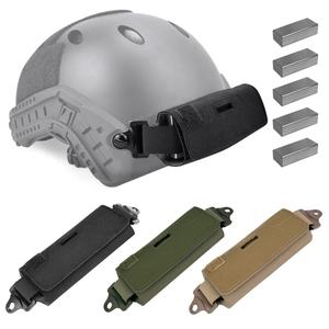 Bolsa de Accesorios para Cascos Tácticos Infantiles Fast BJ PJ MH, Bolsa de Contrapeso para Deportes de Montar, Mayor Estabilidad y Comodidad - Product Image 1