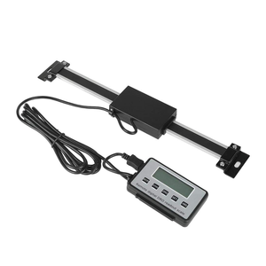 200/300/600mm 디지털 판독기/LCD 디스플레이/정확도 0.05mm 자기 원격 전자 리니어 스케일 OEM ODM - Product Image 2