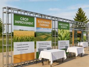 Sistema de Estructura Modular Galvanizada de Alta Resistencia, Stand de Exhibición Agrícola, Estructura Temporal para Exteriores, Equipo de Soporte para Tuberías - Product Image 6