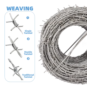 <span class=keywords><strong>ลวดหนาม</strong></span>แบบบิดกลับขนาดใหญ่ ขายส่งสำหรับตลาดโลก - Product Image 5
