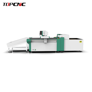 Carton en papier personnalisable CE polyvalent comme stockage carton emballage <span class=keywords><strong>colis</strong></span> boîte d'expédition CNC Die Digital Cutter Machine <span class=keywords><strong>traceur</strong></span> - Product Image 2