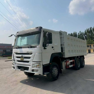 Camion benne basculante d'occasion Sinotruk Howo 6x4 pour le transport minier et le transport routier, en stock, bonne qualité - Product Image 1