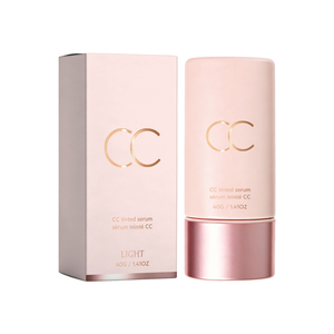 Base de Maquillaje AMZ <span class=keywords><strong>CC</strong></span> <span class=keywords><strong>Nude</strong></span> Ivory White, Ligera, se Aplica Suavemente, Sin Grumos, Unifica el Tono de Piel, Fácil de Aplicar, Maquillaje Natural - Product Image 1