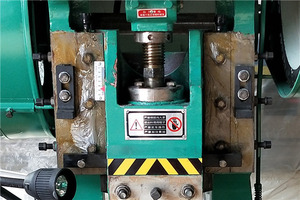 Máquina de Prensado de Escritorio para Etiquetas de <span class=keywords><strong>Boxeo</strong></span>, con Carrera Ajustable, para Clips Metálicos - Product Image 6