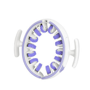 Rodillo de masaje portátil para Fitness, masajeador Manual anticelulítico, moldeador de terapia de tejido profundo para adelgazar piernas desmontables - Product Image 3