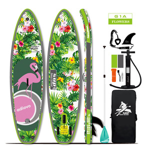 الأكثر مبيعاً لوح تزلج مائي ممتاز لوح تزلج من كلوريد البولي فينيل - Product Image 1