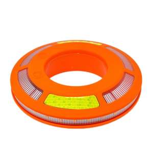 Komutanı halka lamba tıkanıklığı işık uyarı barikat Flare LED stroboskop Beacon şarj edilebilir yol trafik konisi yapılan plastik - Product Image 6