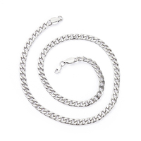 Nouveauté 2025 : Collier cubain hip-hop gaufré et bracelets à maillons pour hommes – Accessoires de mode tendance