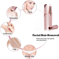 Appareil de toilettage du visage pour polir et définir les sourcils, éliminer les poils faciaux minuscules et maintenir une peau nette