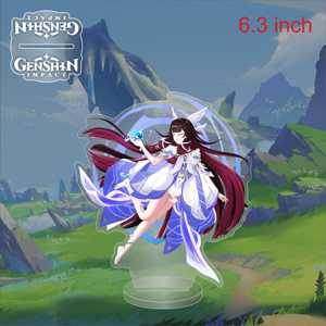 Supports en acrylique OEM/ODM pour figurines Genshin Impact Damselette Columbina <span class=keywords><strong>Avatar</strong></span> - Product Image 6