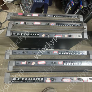 เครื่องขยายเสียง Crown Macro-Tech 5002vz 2 แชนแนล มือสอง 1 เครื่อง - Product Image 5