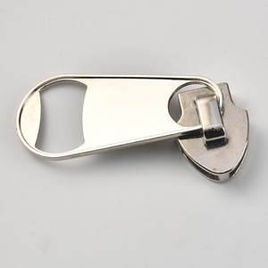 Zipper Beer Opener Zinc Alloy Metal Magnetic For <b>Refrigerator</b> And Bottle Opening - Product Image 3