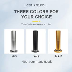 High Quality Lay Flat Scent <b>Essential</b> <b>Oil</b> <b>Diffuser</b> Electric Smart Touch Remote Control 120ml Capacity 1 Year Hotel Fragrance - Product Image 3