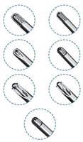 Produit consommable médical Réparation du ménisque Arthroscopie instrumentale Lames de rasoir arthroscopique du genou
