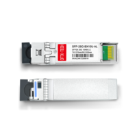 Transceiver CFTX SFP28 25G BiDi 10km 1330nm/1270nm LC |   Kompatibel dengan untuk |   25GBASE-BXD |   SFP-10G-LR SR |   POE 5G