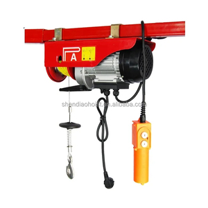 Cabrestante eléctrico 220V Mini <span class=keywords><strong>polipasto</strong></span> de cuerda de alambre 380V 500kg Pequeño 12V 220V Mini cuerda de alambre eléctrica - Product Image 2
