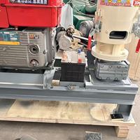 Machine à granulés de bois, meilleure vente, fabricant, Machine à granulés de biomasse, moulin à granulés Diesel