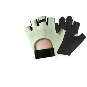 Custom Logo Breathable Unisex Gym <b>Gloves</b> for <b>Weight</b> Lifting and Cycling-Wholesale Fitness Protection Half <b>Gloves</b> - Product Image 4