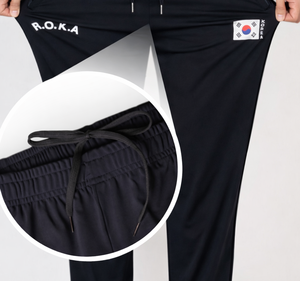 Pantalones Deportivos ROKA para Hombre, Elásticos, Transpirables, Ligeros, para Gimnasio, con Bolsillos con Cremallera - Product Image 5