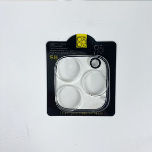 Protezione dello schermo dell'obiettivo della <span class=keywords><strong>fotocamera</strong></span> per <span class=keywords><strong>iPhone</strong></span> 14 Y <span class=keywords><strong>13</strong></span> <span class=keywords><strong>Pro</strong></span> Max 12 11 <span class=keywords><strong>Pro</strong></span> 9H trasparente <span class=keywords><strong>fotocamera</strong></span> del telefono <span class=keywords><strong>vetro</strong></span> temperato per <span class=keywords><strong>iPhone</strong></span> 16 15 <span class=keywords><strong>Pro</strong></span> Max - Product Image 3