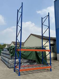 Mutli-level <strong>Excellent</strong> Pallet Rack Heavy Duty Racking Warehouse Storage Ce Iso <strong>Tuv</strong> <strong>Certificate</strong> - Product Image 6