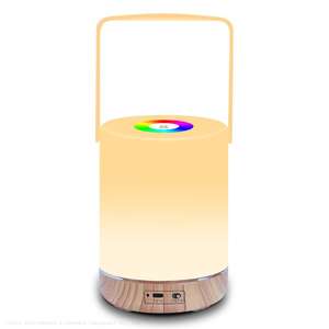 <span class=keywords><strong>1001</strong></span> Offre Spéciale tactile nouvelle atmosphère led coloré réglable portable charge tactile veilleuse - Product Image 4