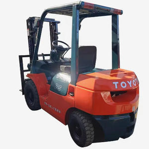 Chariot élévateur diesel d'occasion Toyota FD25 2,5 tonnes 100% prêt à l'emploi Haute performance Certifié Faible nombre d'heures Capacité 4300 kg Excellent prix - Product Image 1