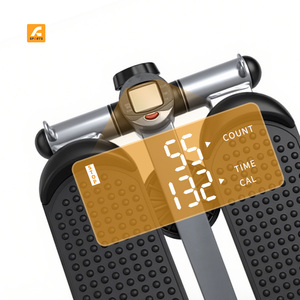 Home Indoor Workout Equipment <strong>Mini</strong> Hydraulic Fitness <strong>Stepper</strong> With Resistance Band Home Workout Stair Climber - Product Image 6